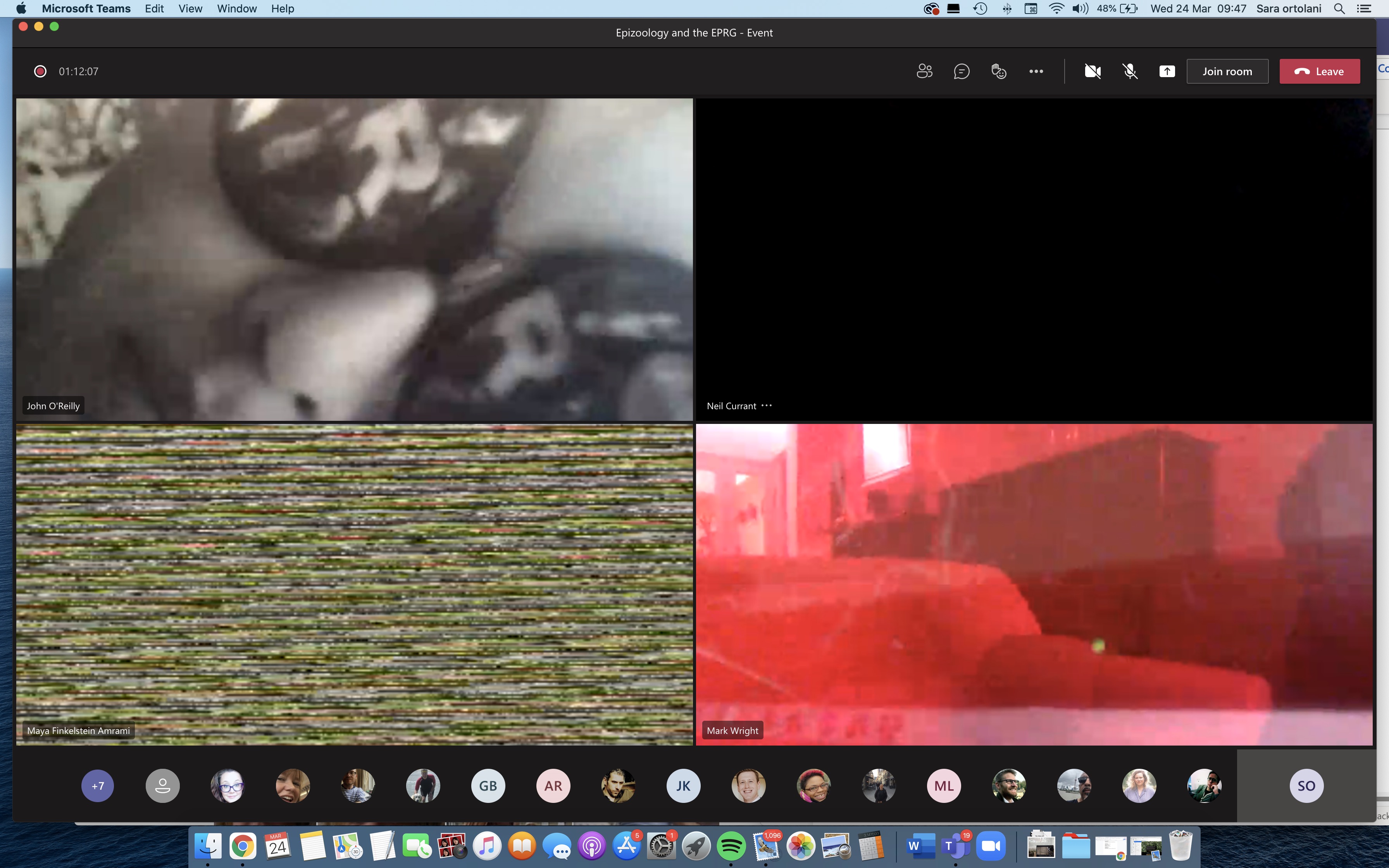 OUR FUR OUR FUR: Epizoochory and the EPRG screenshot of workshop